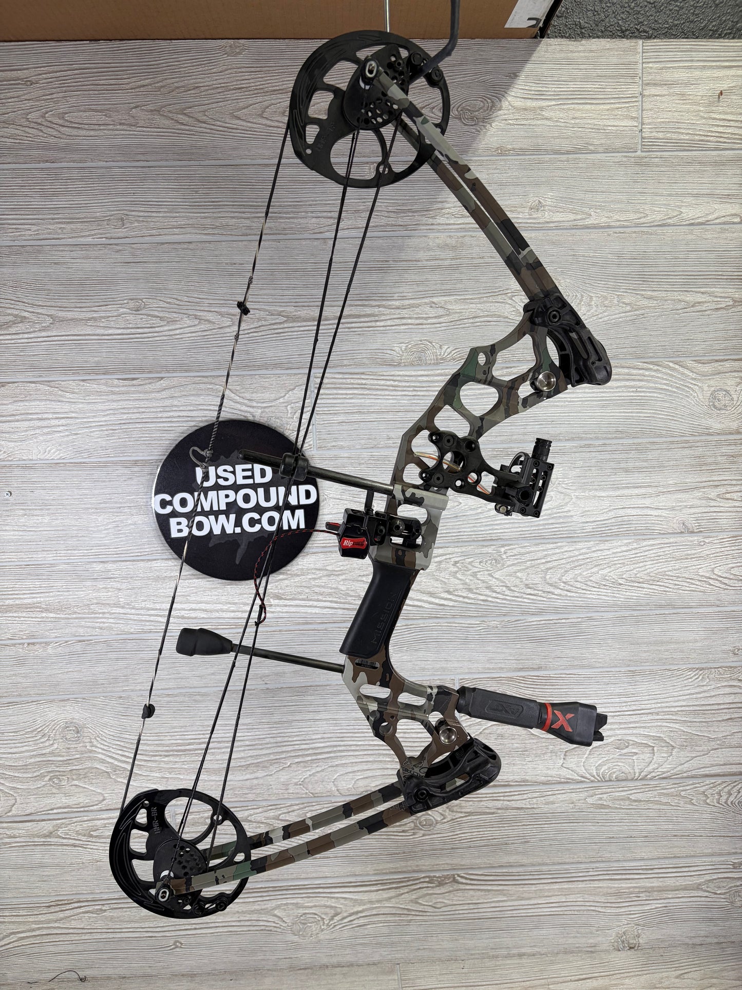 Used Mission Hammr Right Handed Camo Package