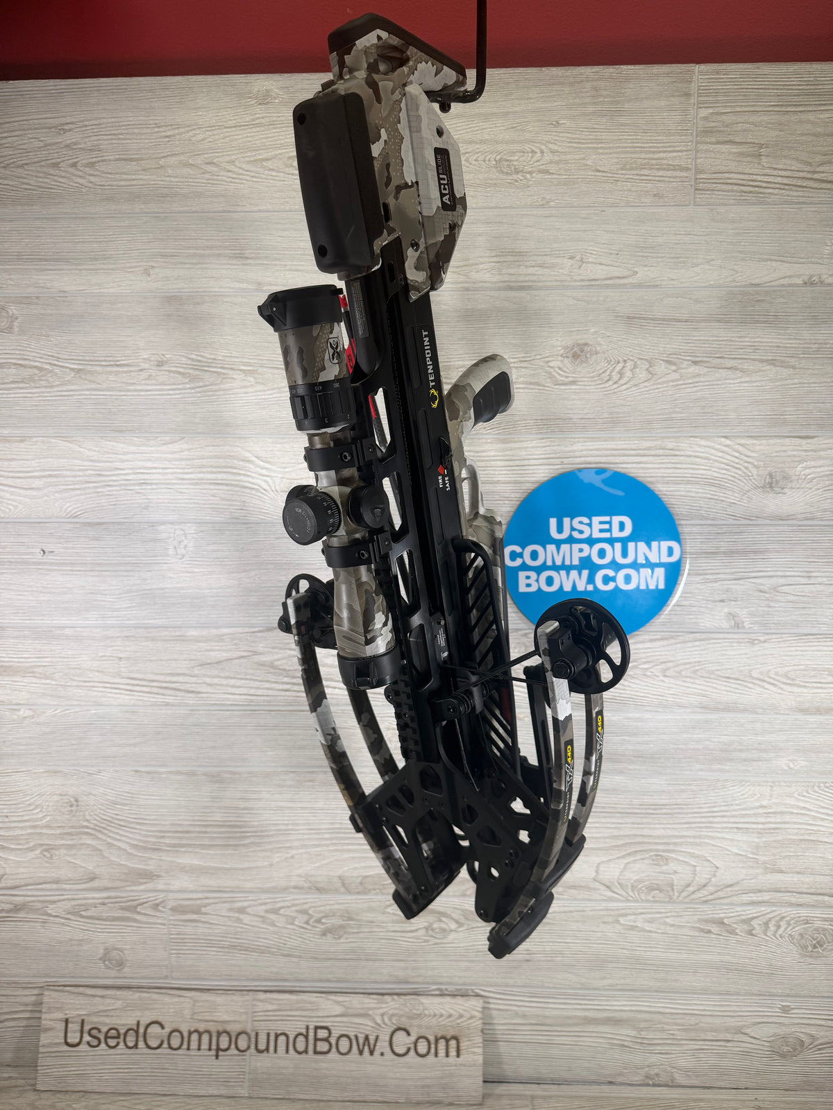 Used Tenpoint TX 440 VEKTRA Camo Package