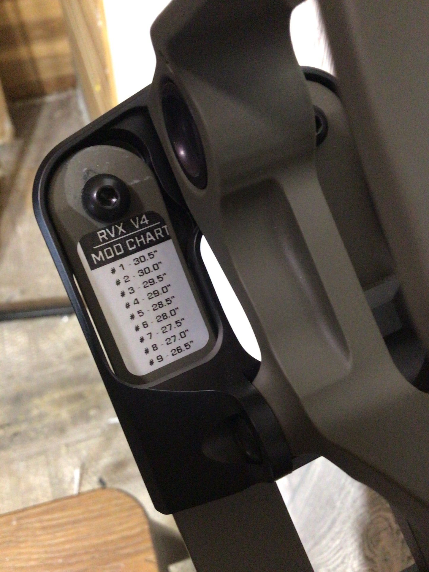 Used Prime RVX+ 34 70# 29"