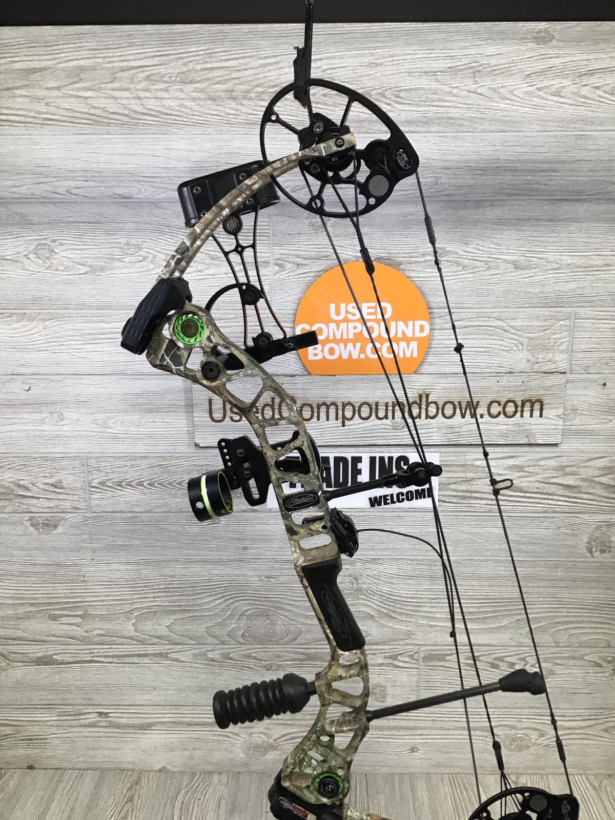 Used Mathews Tactic Right Hand 70lbs Camo Package