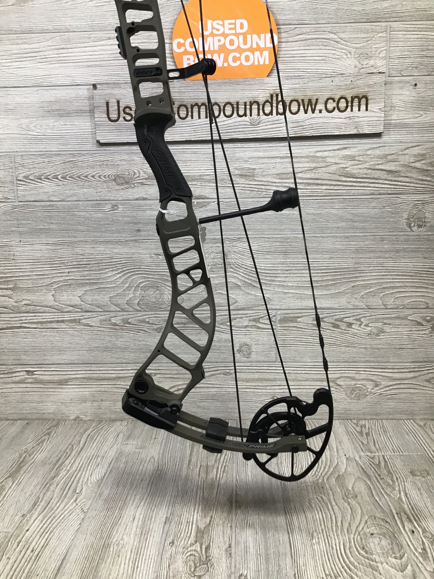 Brand New Prime RVX 4 Morel 60-70# 26.5-30.5" Right Handed