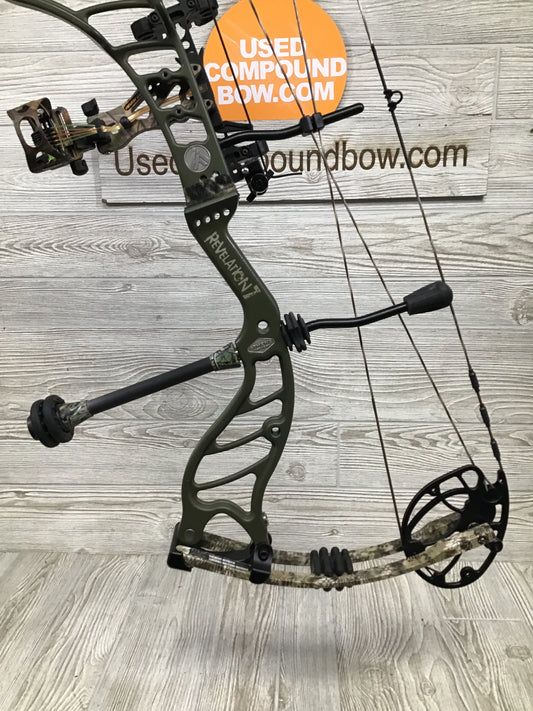 Athens Revelation 7 Right Handed Package 40-50lb Package 30"