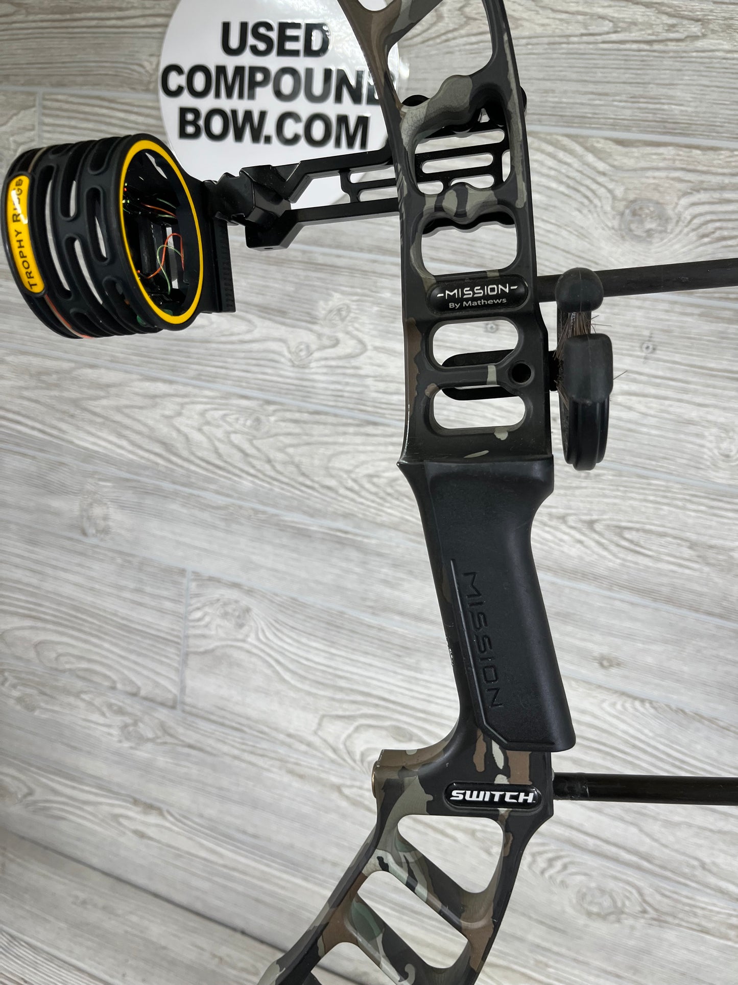 Used Mission Switch Right Handed Realtree Original package