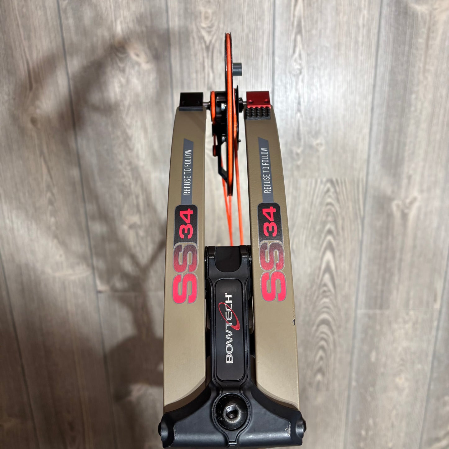 Used Bowtech SS34 RH Sandstone 50lbs