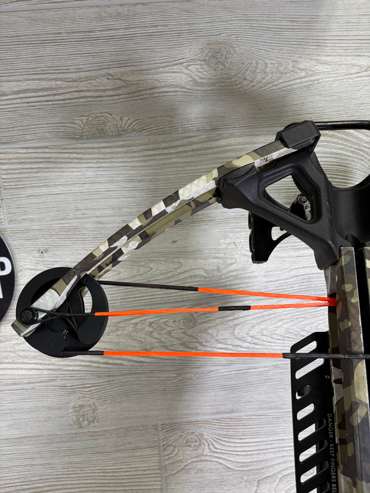 Used Wicked Ridge Rampage XS W/AcuDraw Crossbow package