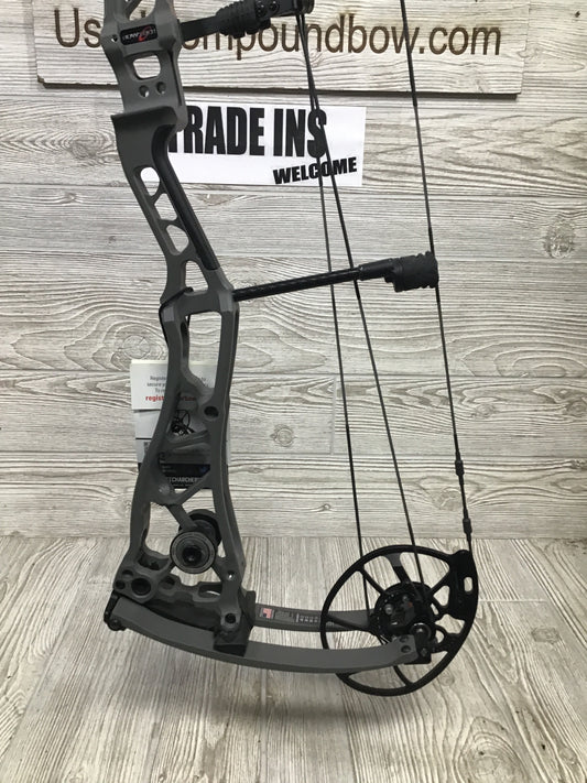 Bowtech SS34 Smoke Right handed 60-70# 29"