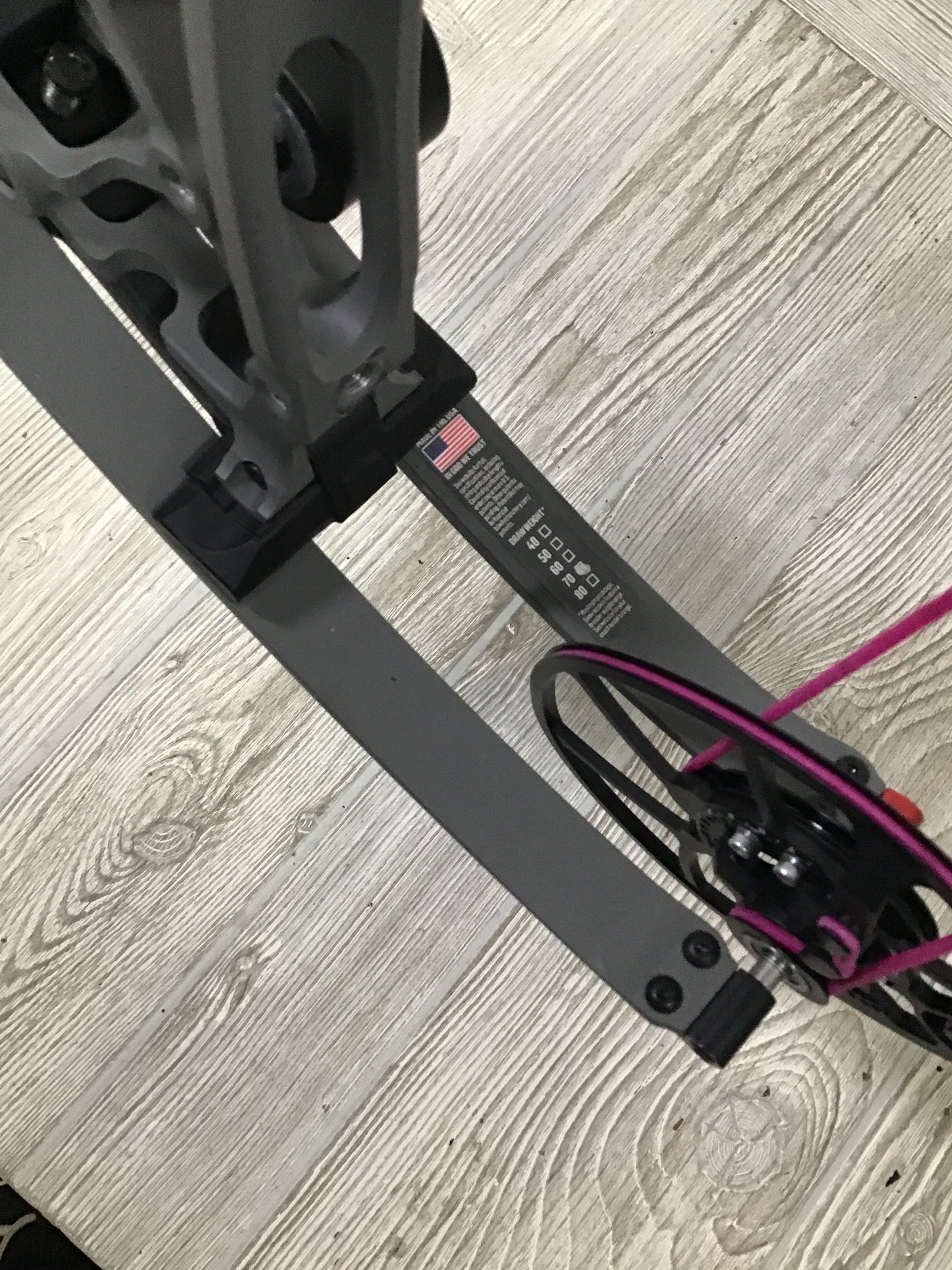 Used Bowtech SS34 Smoke RH Bowhunter Package