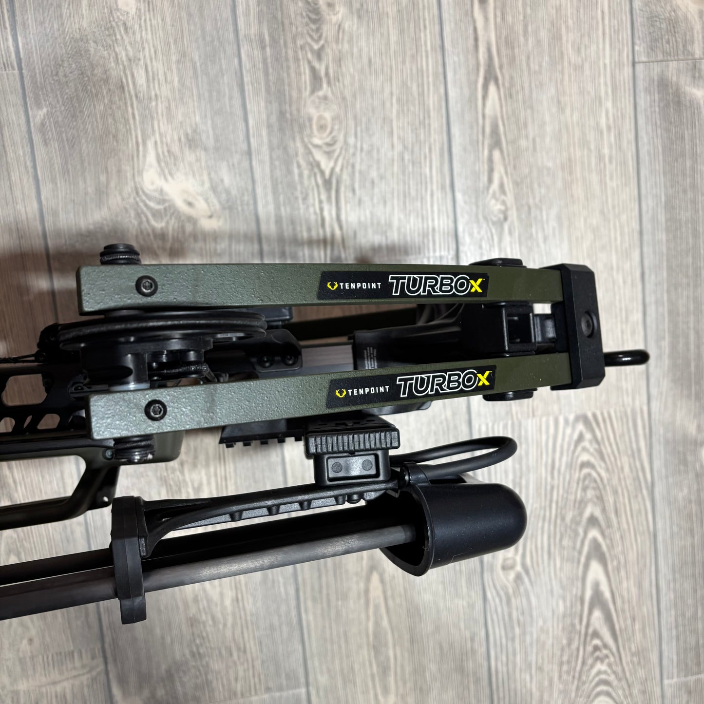 Used Tenpoint Turbo X Moss Green Package