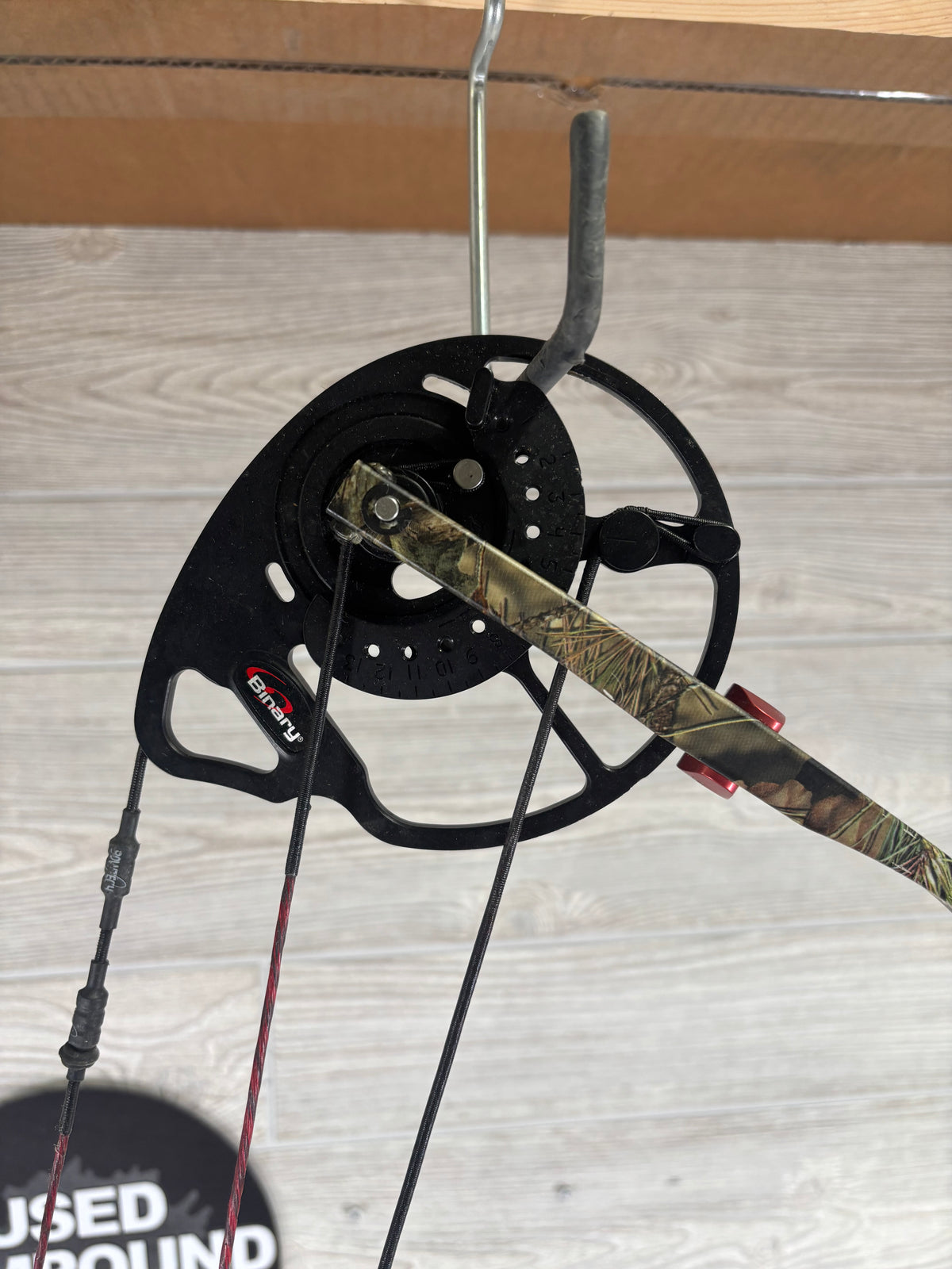 Bowtech Fuel Right Hand 18-30" 30-70lbs. Camo