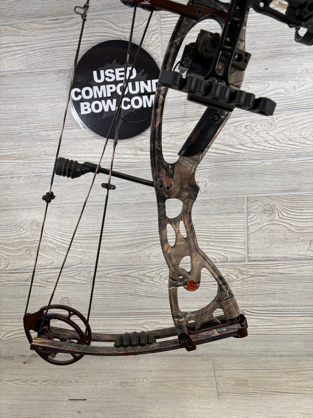 Used Hoyt Rampage XT RH PKG 29" 50-60lbs