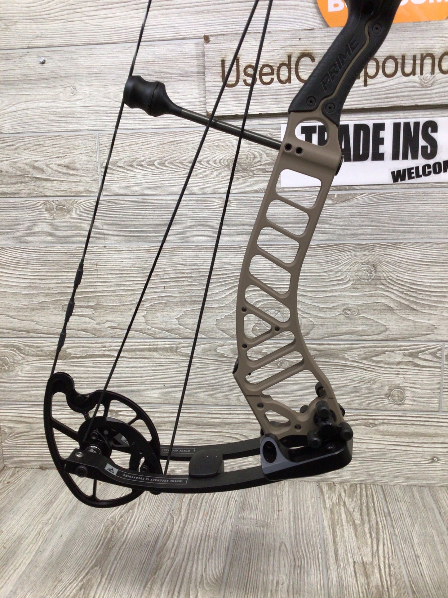 Prime Ronan Right Handed Terra / Black limbs 29/70