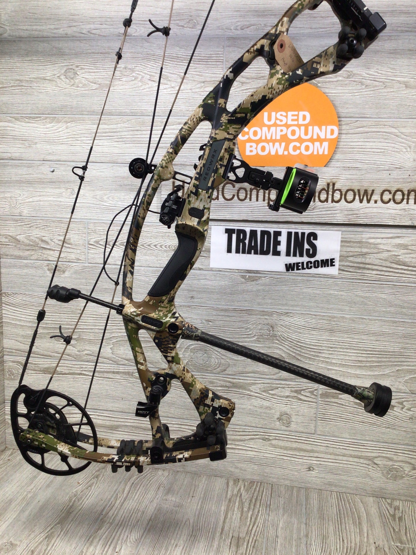 Hoyt RX-7 Left Hand 50-60# 25-30" draw Subalpine Package