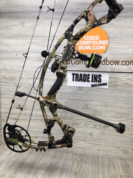 Hoyt RX-7 Left Hand 50-60# 25-30" draw Subalpine Package