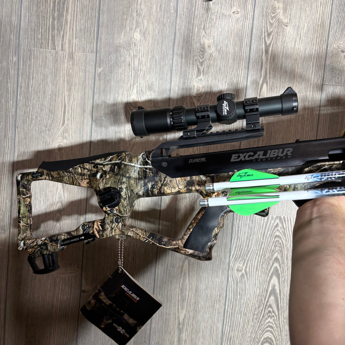 Used Excalibur RevX Package