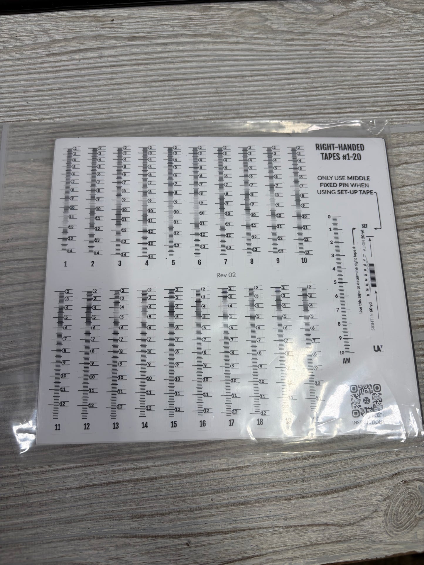 Ultraview UV Slider Bridge Lock Left Handed 3 Pin