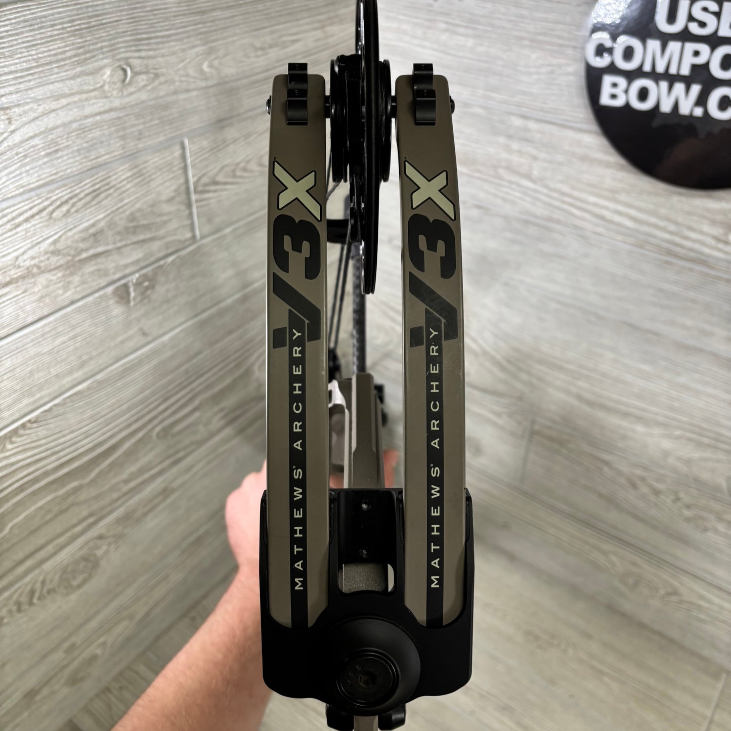 Used Mathews V3X 29 Granite LH with Hamskea Epsilon