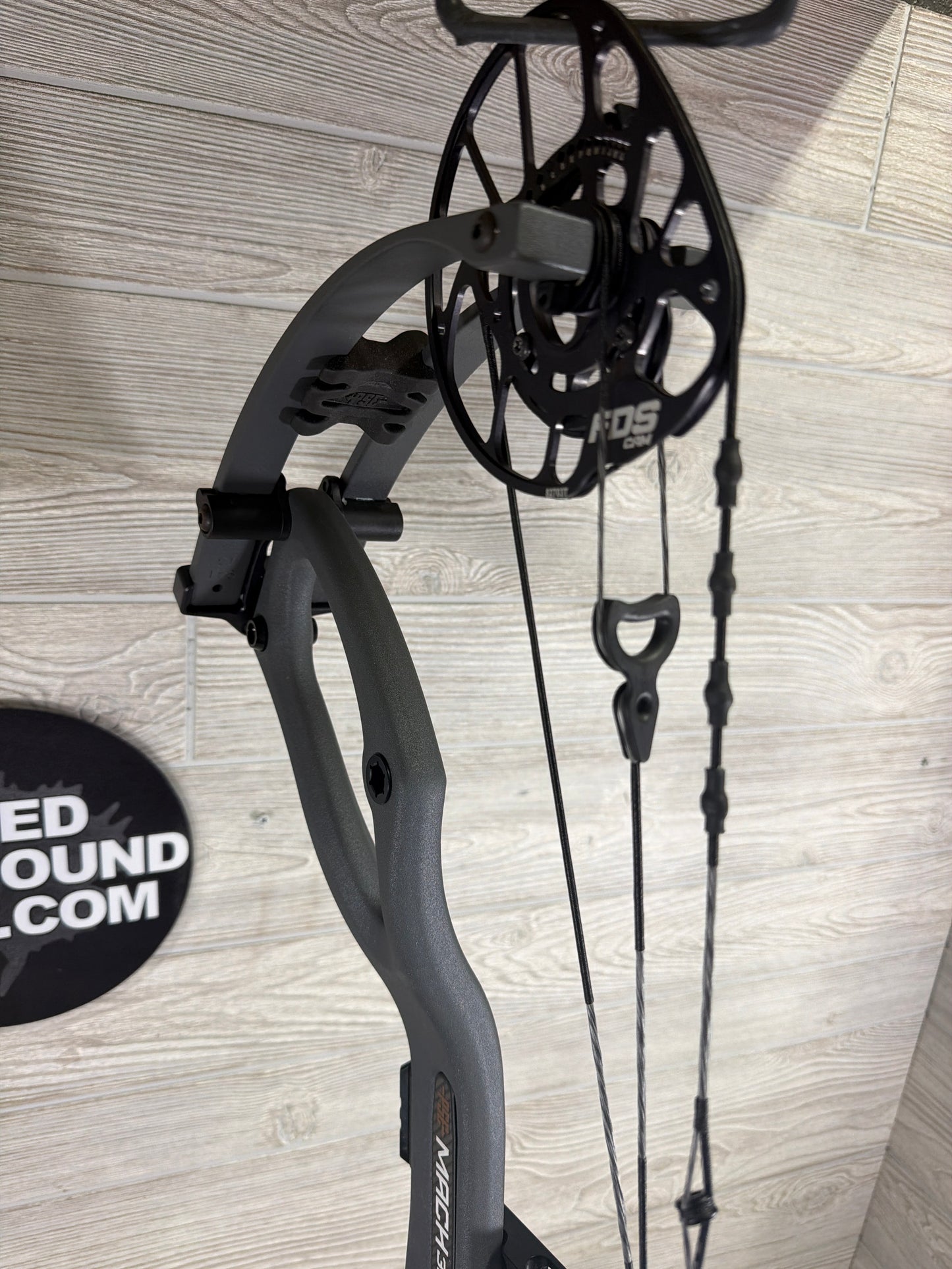 Used PSE Mach 30 FDS Charcoal Right Handed