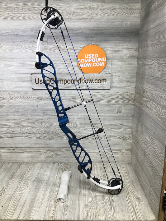 PSE Supra X 40 EM2 Blue 50-60# with extra set of 40-50#