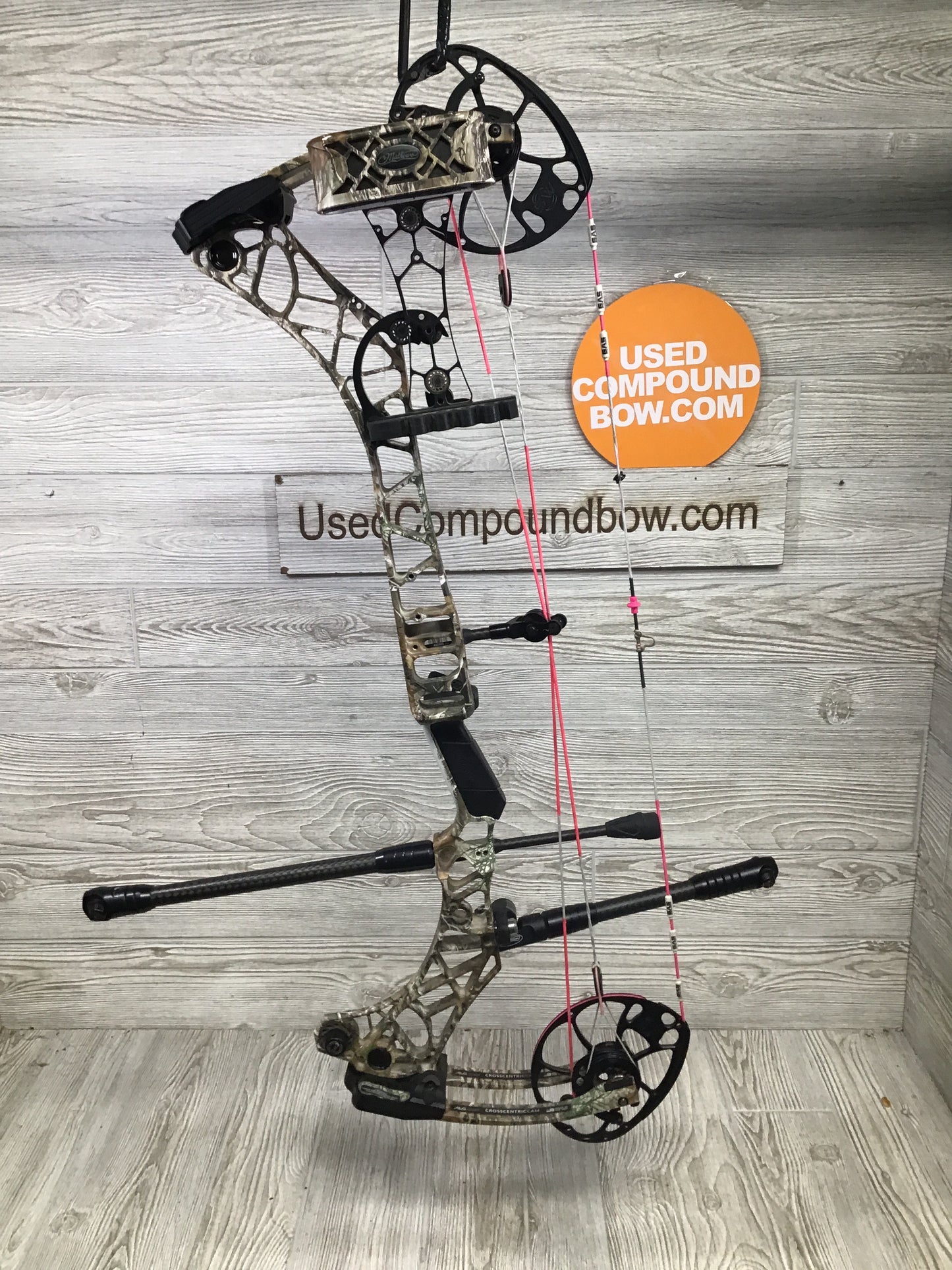 Used Mathews VXR 31.5 LH RT Edge Bow Pkg