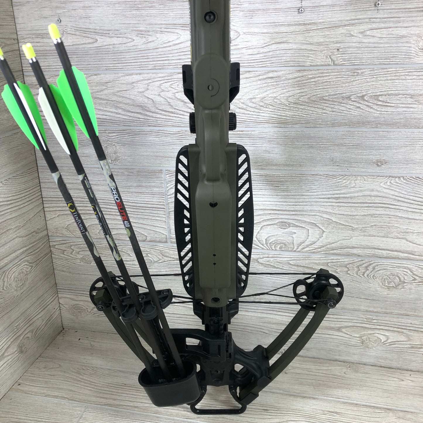 Tenpoint Turbo X moss green package USED