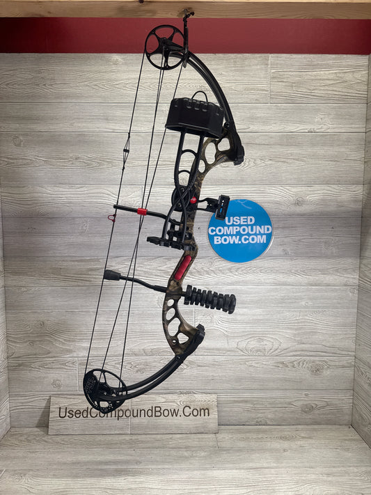 Used PSE Stinger X Real Tree RH 29" 60-70# Package