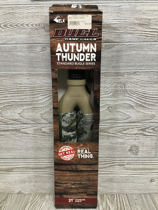 Duel Game Calls Autumn Thunder 21" Standard Bugle Series