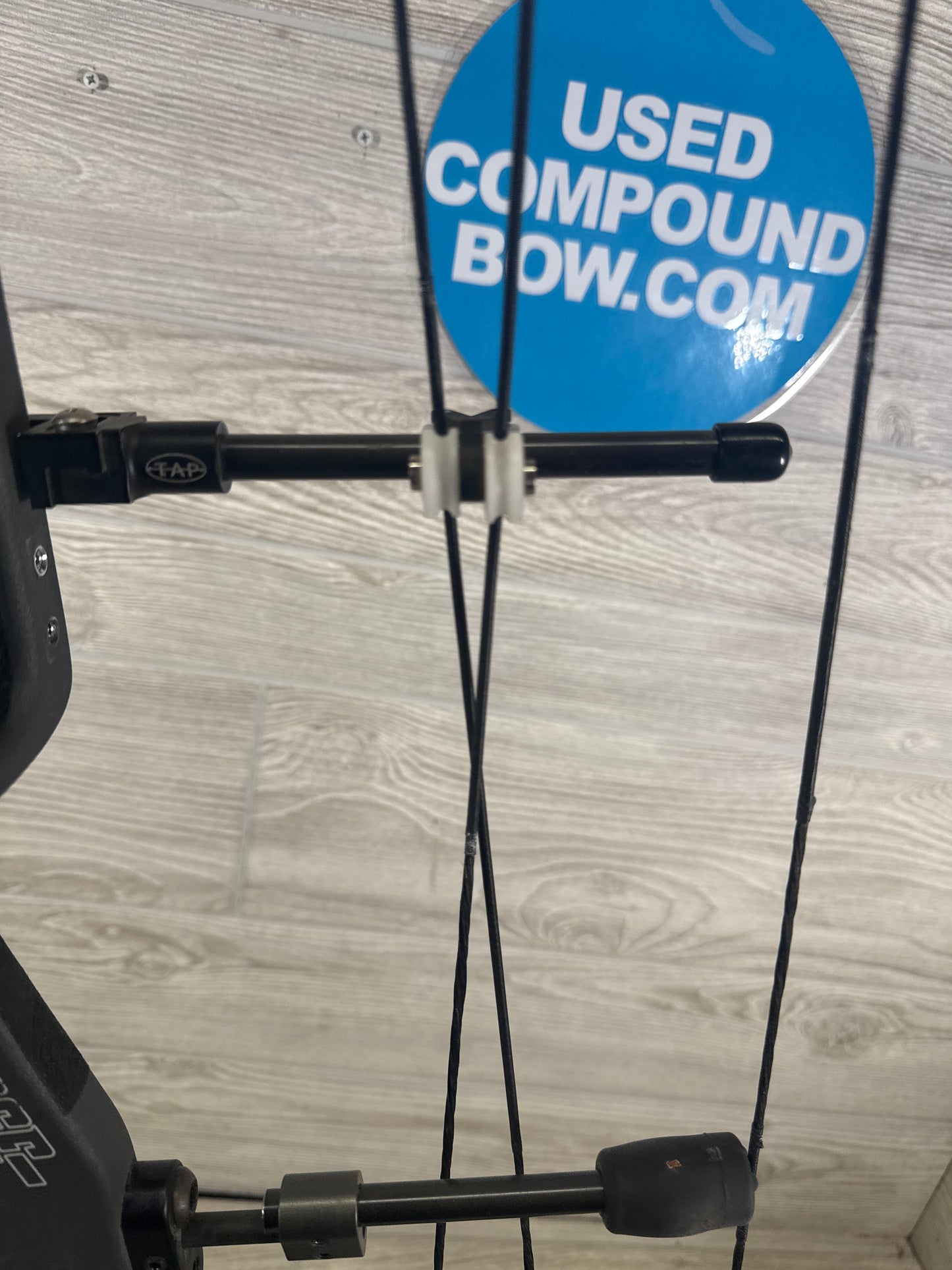 Used PSE Mach 34 E2 cam 60-70 lbs right hand charcoal