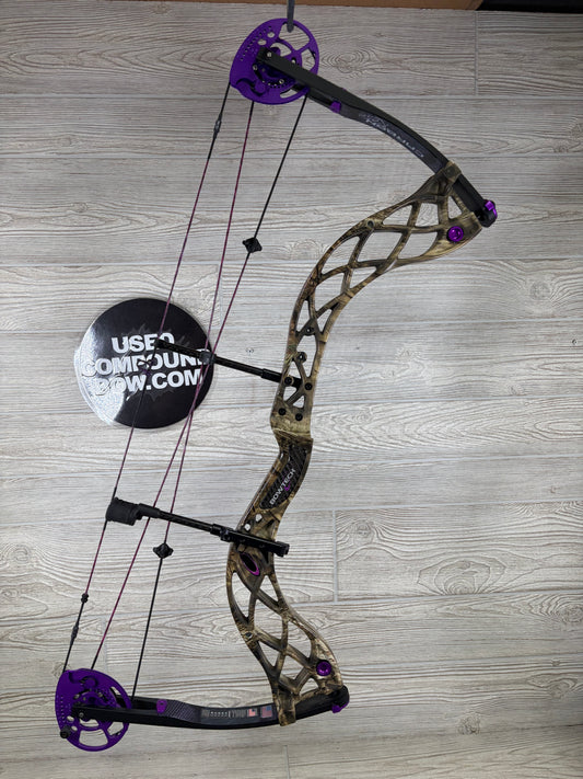 Used Bowtech Carbon Rose Left Handed Bow