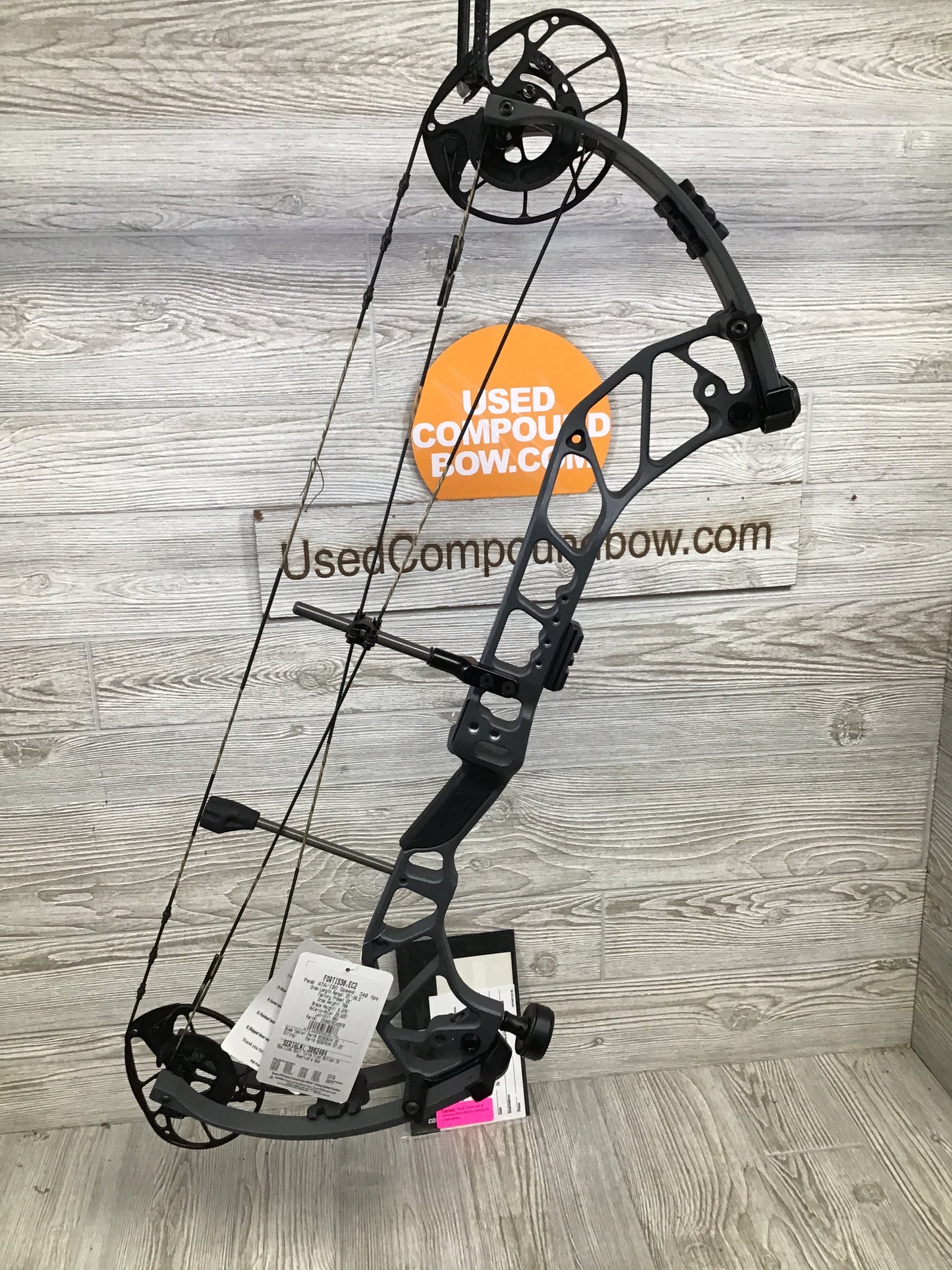 NEW IN BOX W/WARRANTY PSE FORTIS 30 - Charcoal- 70 - RH - EC2