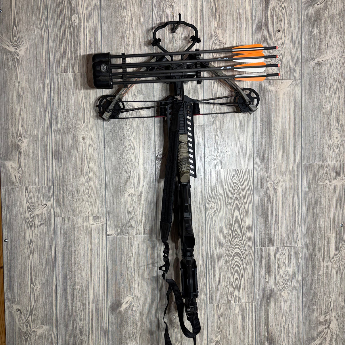 Used Bear Saga 405 Crossbow Package