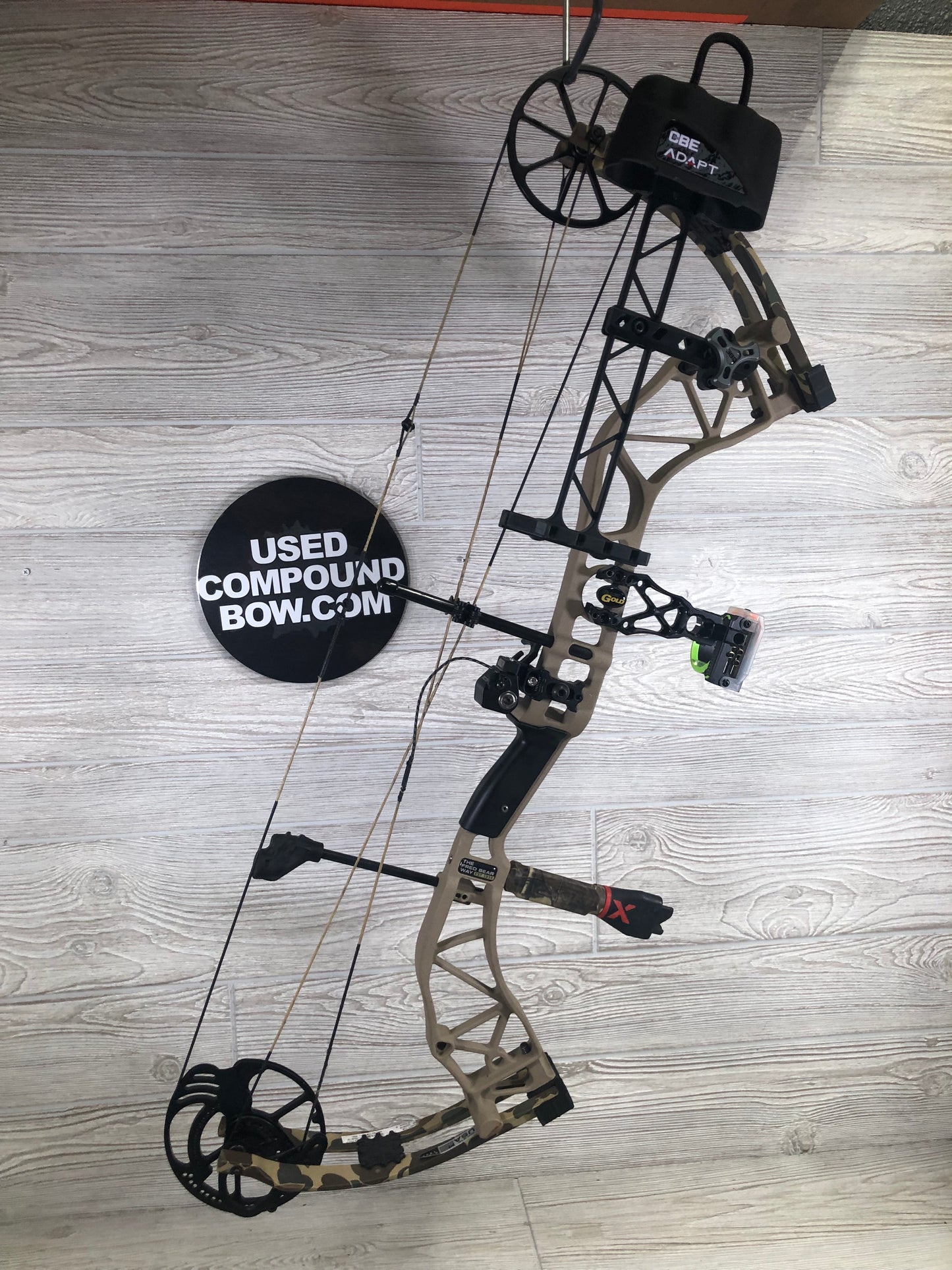 Used Bear Adapt THP Package Right Handed 24-31" 55-70lb