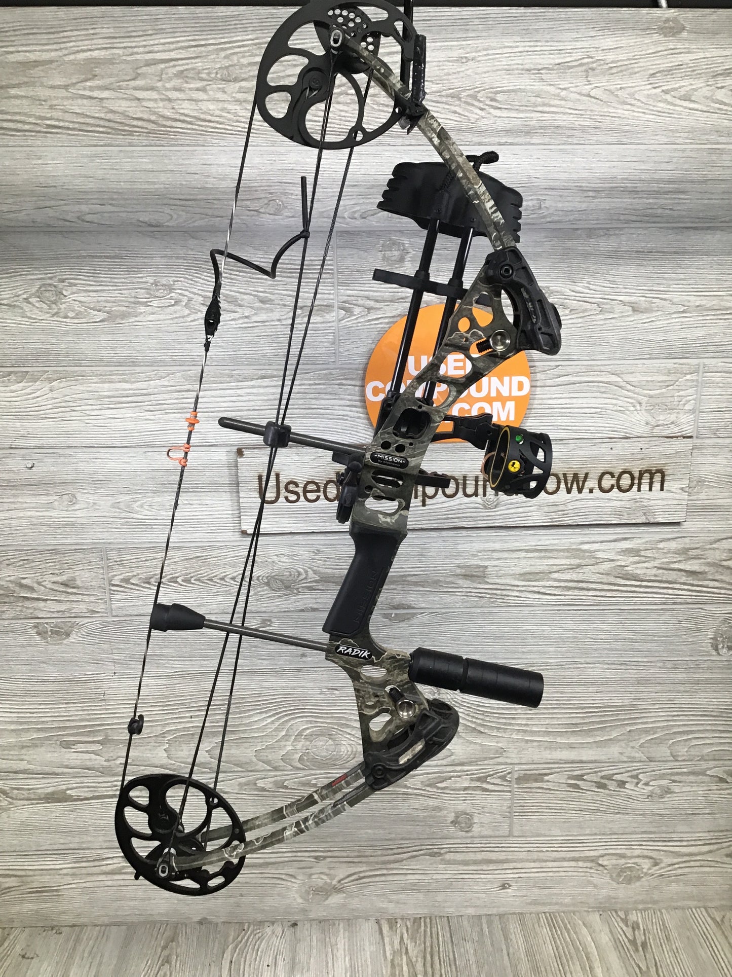 Used Mission Radik Ready-to-hunt Package Left Handed Camo