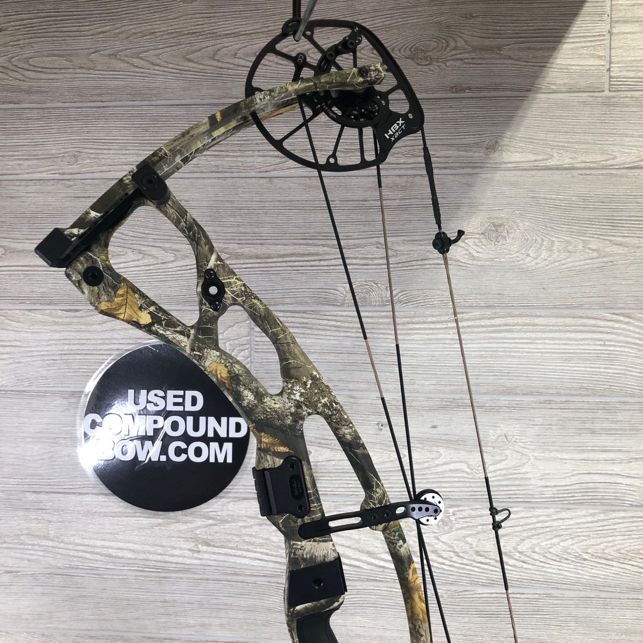 Hoyt RX-8 Left Handed Realtree Edge 70lbs 25-30"