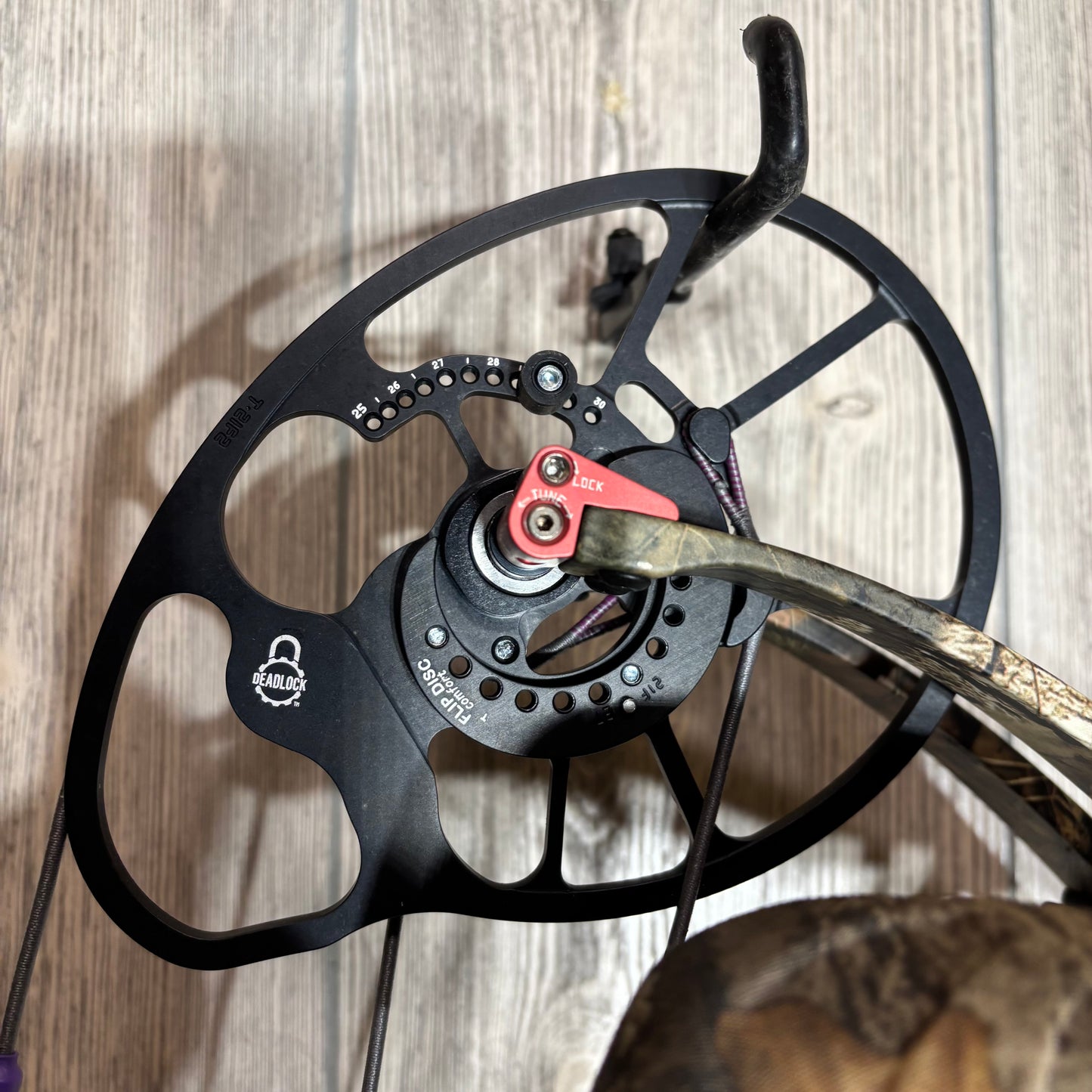 Used Bowtech Solution Mossy Oak 70lb Package RH