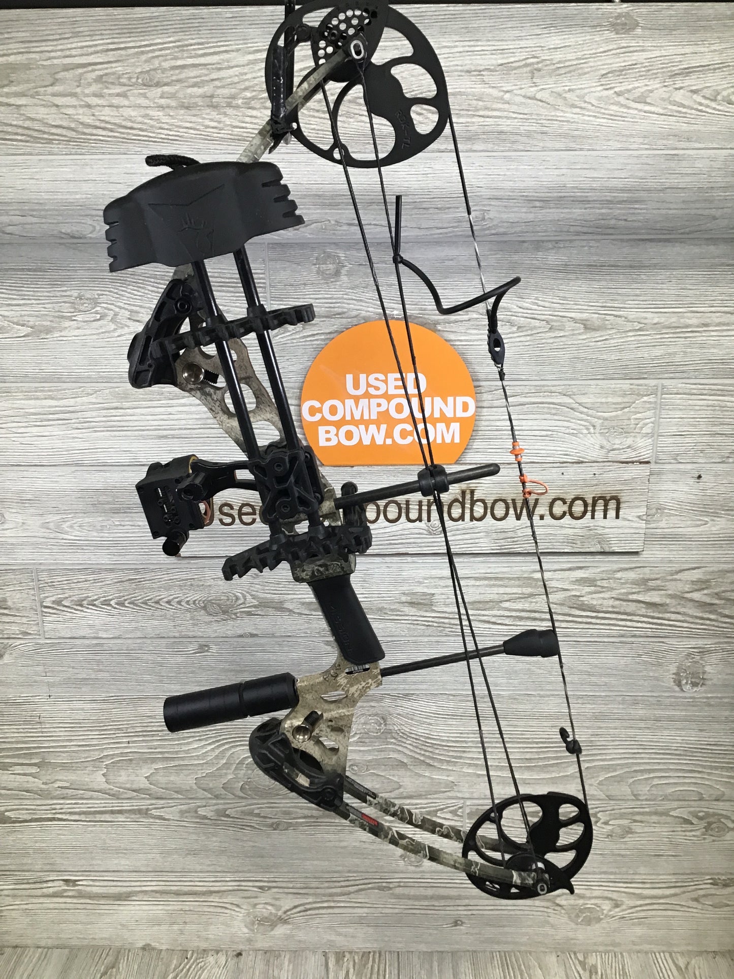 Used Mission Radik Ready-to-hunt Package Left Handed Camo