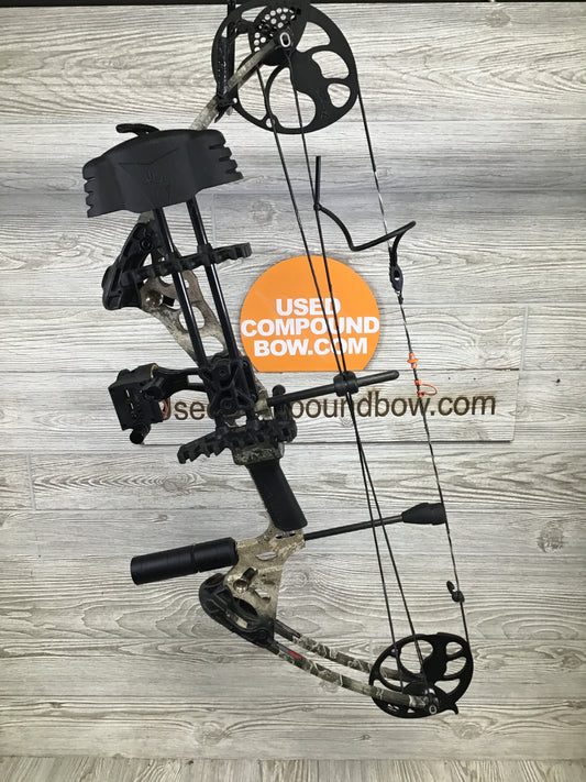 Used Mission Radik Ready-to-hunt Package Left Handed Camo