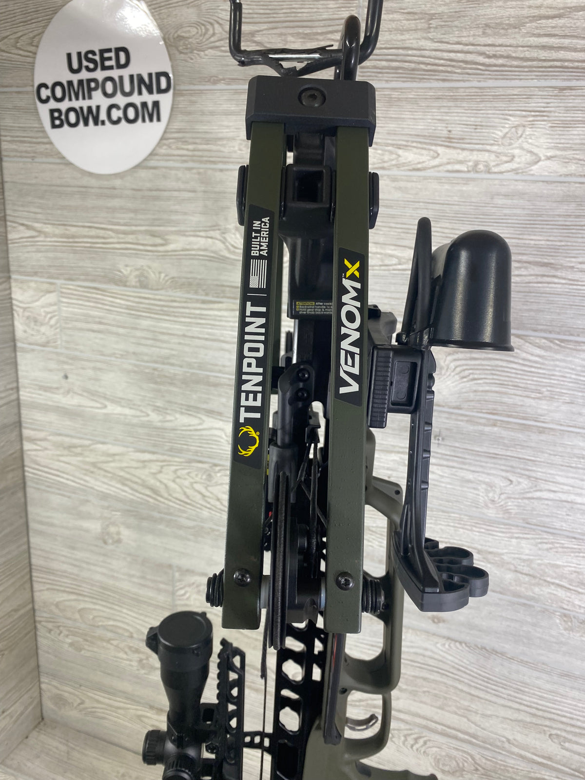 Used Tenpoint Venom X Moss Green