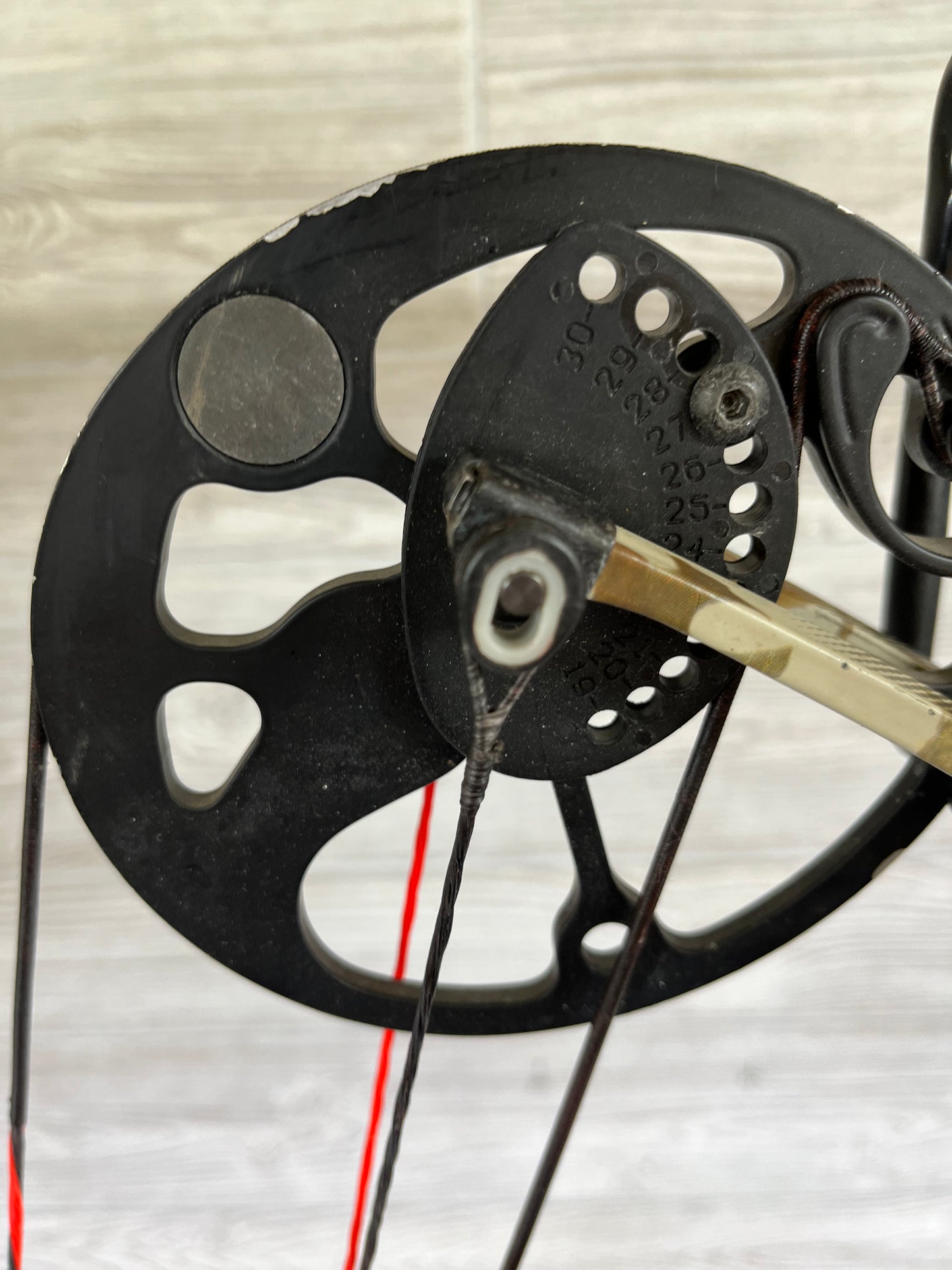 Used Mission Hype DTX Right Hand Camo Bow Pkg