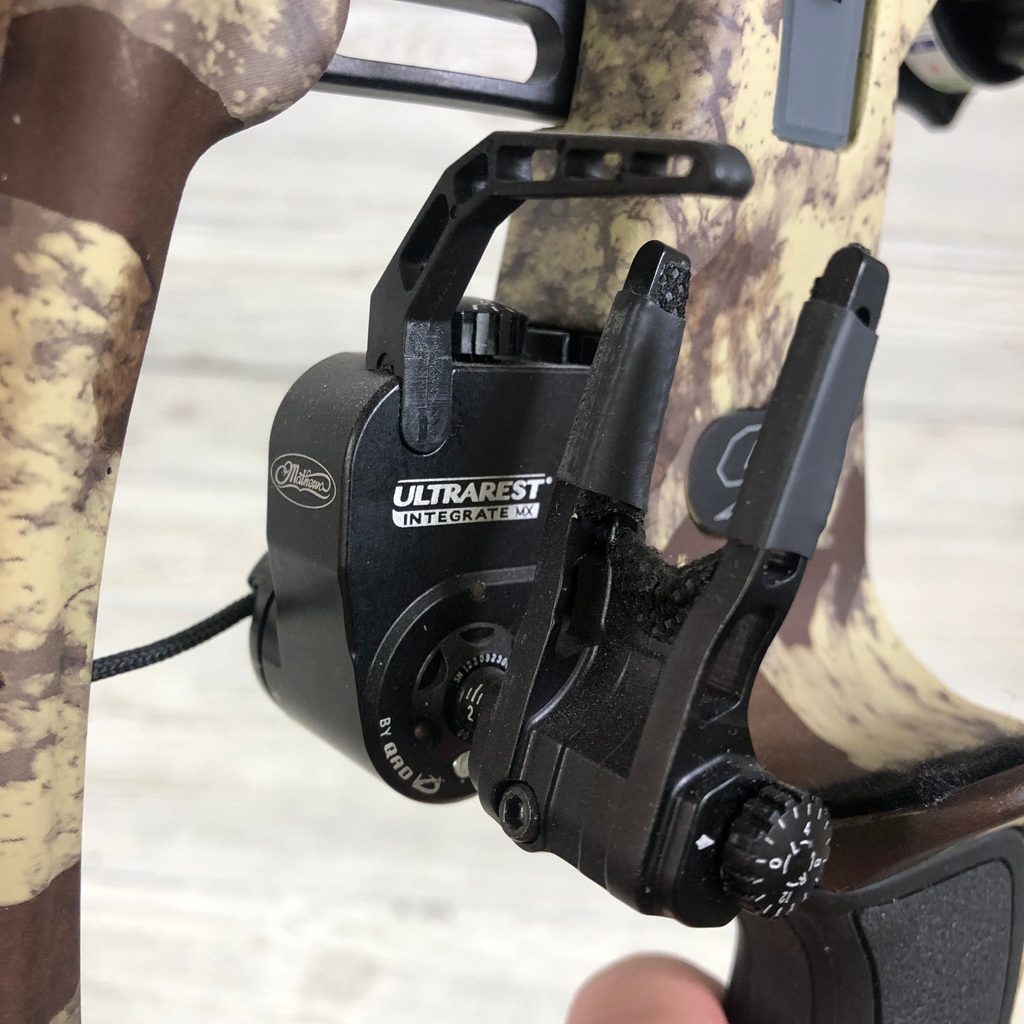 Used Hoyt RX-9 LH 60-75# First Lite Circa package