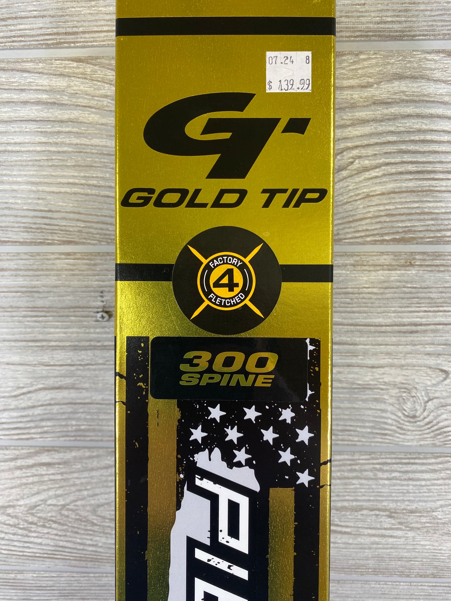 Gold Tip Pierce LRT 300 Spine 6pk new