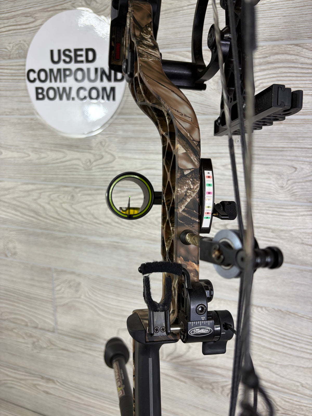 Used Mathews Chill R Lost Camo RH Package