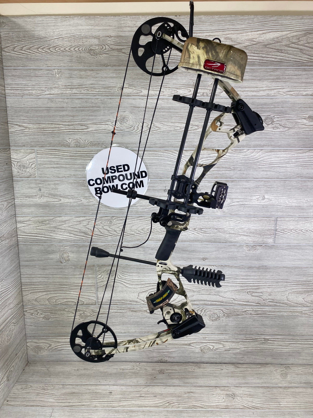 Used Mission Hype DTX Right Hand Camo Bow Pkg