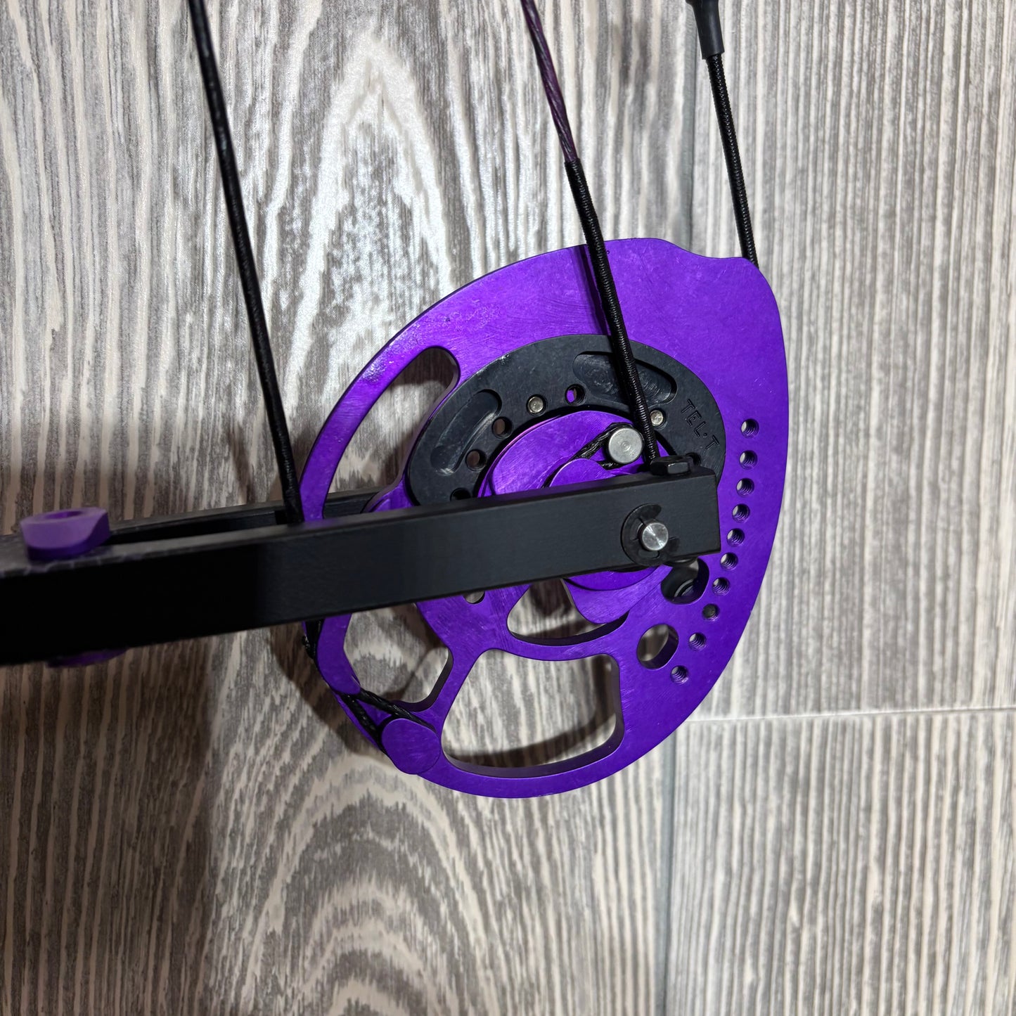 Used Bowtech Carbon Rose Left Handed Bow Package