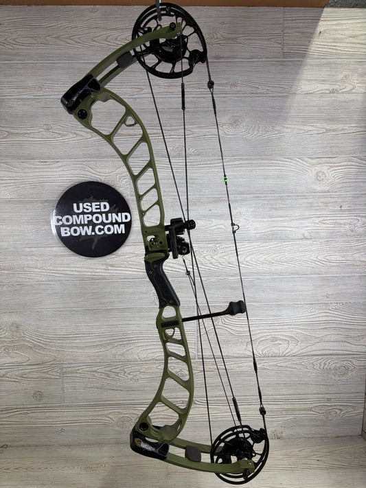 Used Prime Nexus 4 Right Handed Green 60-70#