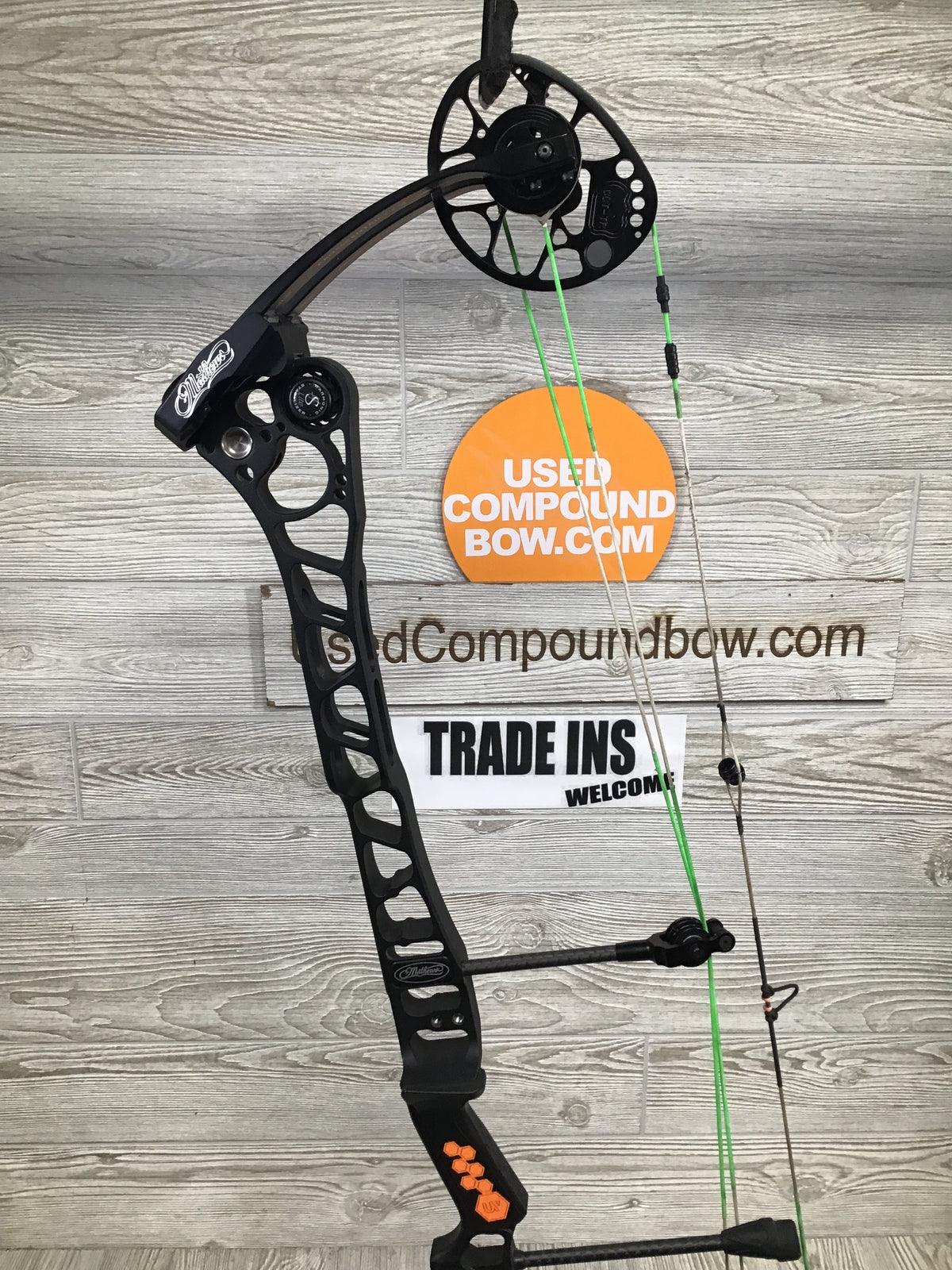 Used Mathews TRX 38 GEN 1 Black 70/28/80%