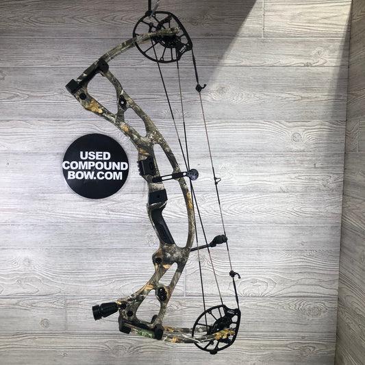 Hoyt RX-8 Left Handed Realtree Edge 70lbs 25-30"