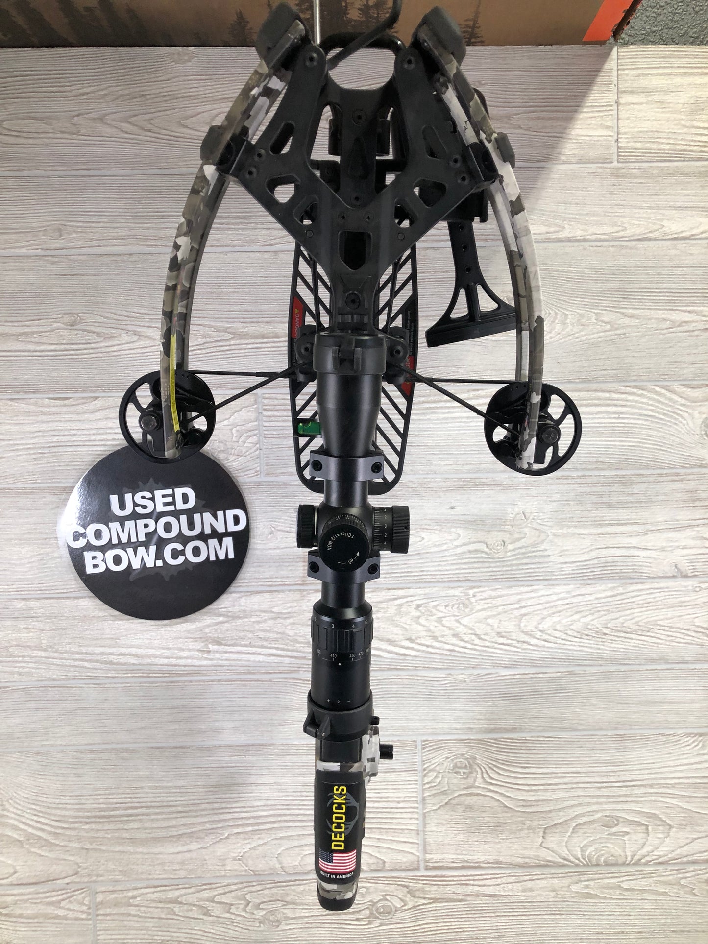 Used Tenpoint TX 440 VEKTRA Camo Package