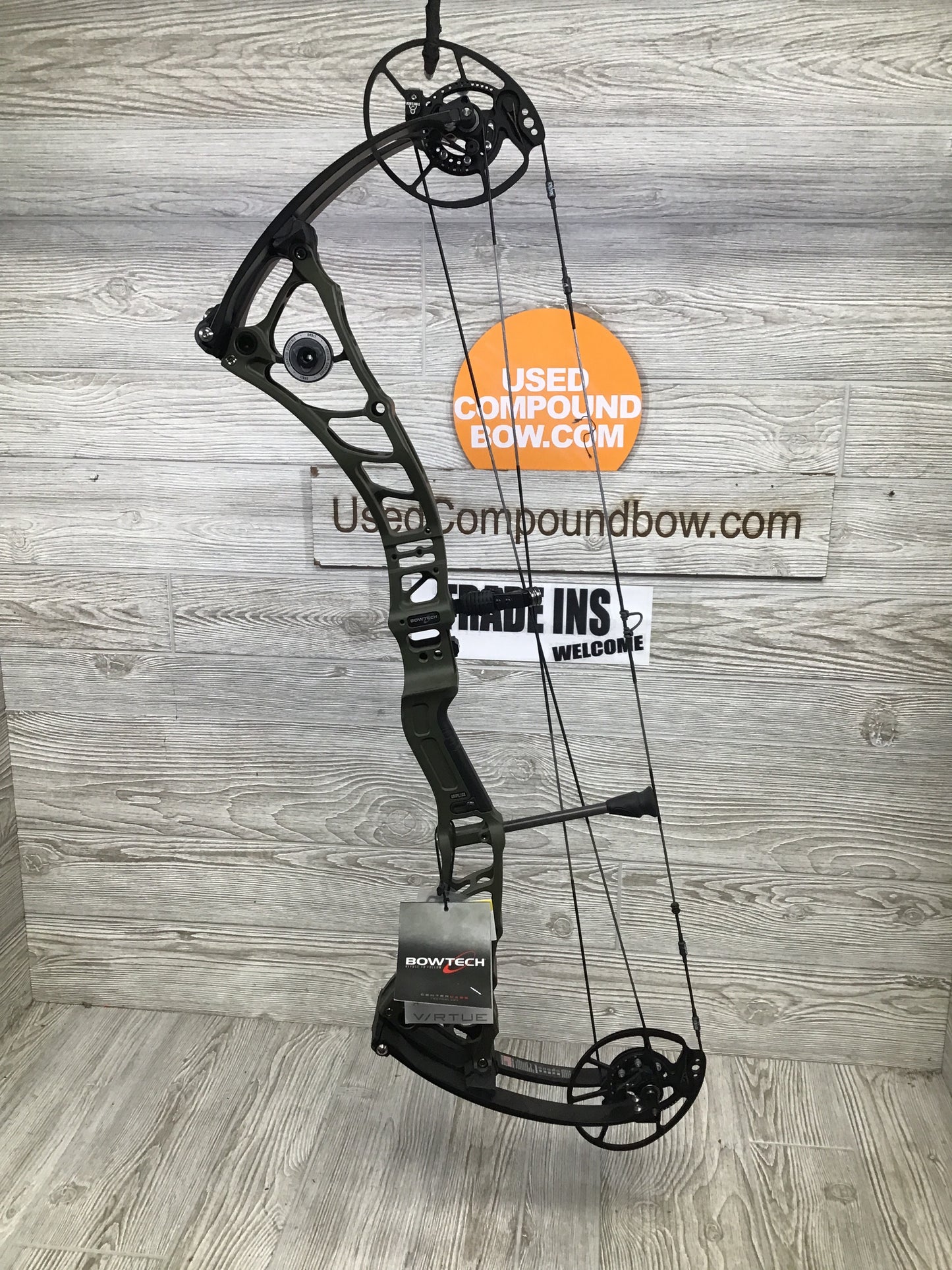 Bowtech Virtue Right Hand OD Green 60-70lb Bow