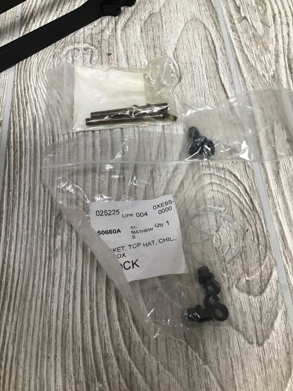 Used Mathews Chill Limb Set Black (updated top hats)