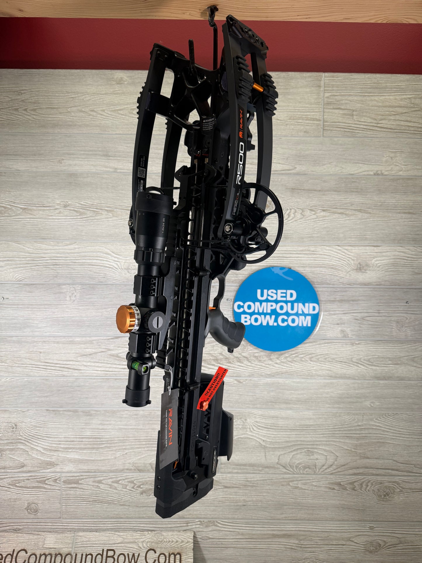 Used Ravin R500 Black Crossbow Package